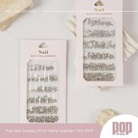 Gambar POP NAIL I Crystal Set 01 dari Pop Nail Supply undefined 1 Tokopedia
