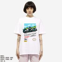Gambar KRMK Kaos T Shirt Formula One F1 MERCEDES BENZ AMG F1 TEAM LEWIS HAMIL - V1 PUTIH, M dari Karimake ID Official undefined 5 Tokopedia