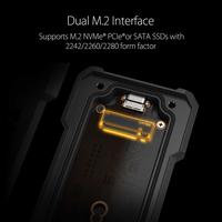 Gambar ASUS TUF GAMING A1 - M.2 NVMe SSD Enclosure USB Type C 3.2 Gen 2x1 dari Duta Mandiri Infokom undefined 3 Tokopedia