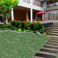 Gambar Paket Pembuatan Taman 60 m2 dari Little Bali Landscape undefined 2 Tokopedia