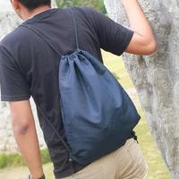 Gambar tas serut anti air, tas sekolah, tas olah raga, tas putsal, - 30 x 40cm dari PLAZA OUTDOOR_NEW undefined 5 Tokopedia