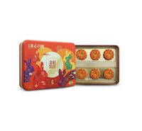Gambar Hong Kong Mei Xin Golden Assorted Mooncake Singapore 6pcs dari Shopres Store undefined 1 Tokopedia