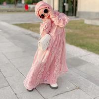 Gambar gamis anak perempuan marsha kids /gamis anak lucu /gamis anak terlaris - Hijau, XL dari madiva_outfit undefined 1 Tokopedia
