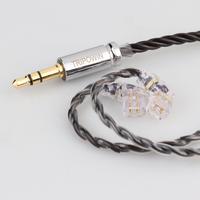 Gambar TRIPOWIN MIRAGE 30AWG 4N OCC Single-crystal Copper IEM Upgrade Cable - 2pin 0.78 dari Omega Audio Store undefined 3 Tokopedia