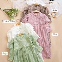 Gambar gamis anak perempuan marsha kids /gamis anak lucu /gamis anak terlaris - Hijau, XL dari madiva_outfit undefined 5 Tokopedia
