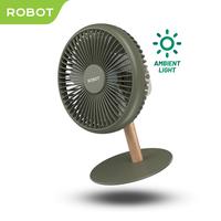 Gambar ROBOT Mini Desktop Fan RT-BF20 Kipas Meja Multifungsi Bisa digunakan untuk Lampui Darurat - Garansi 1 Tahun - RT-BF20  dari ROBOT Audio Indonesia undefined 1 Tokopedia