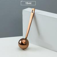 Gambar Sendok Kopi Stainless 15ml - Measuring Spoon Rosegold Sendok Takar dari Conalli undefined 3 Tokopedia