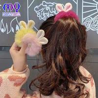 Gambar Ikat Rambut Anak Telinga Rabbit Bulu Halus Kunciran Rambut Anak Lucu - Cokelat dari Mynoona Toona undefined 2 Tokopedia