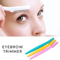Gambar Pisau Cukur Alis Eyebrow Razor Trimmer Alat Potong Alis Mata dari limanjaya88 undefined 3 Tokopedia