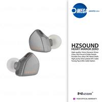 Gambar HZSOUND HEART MIRROR ZERO 10mm Dynamic Driver 2pin IEM with Mic Option dari Omega Audio Store undefined 1 Tokopedia