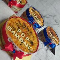 Gambar Kue ulang Tahun Makaroni Panggang / Macaroni Schotel Ukuran 20cm - Standard dari mac n go undefined 5 Tokopedia