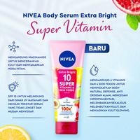 Gambar NIVEA Extra Bright Body Serum 10 Super Vitamin & Skin Food dari Uniqable undefined 2 Tokopedia