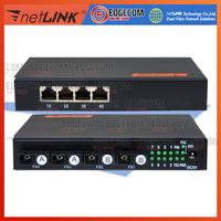 Gambar Media Konverter Gigabit 4 FO 2 LAN 1000M Fiber Optic FO SC Converter - HTB GS-03 A+B dari Edgecom undefined 5 Tokopedia