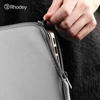 Gambar Tas Laptop Soft Case 13-14 inch Macbook Sleeve Softcase Sarung Pouch - Abu-abu, 13inch dari cara-store undefined 4 Tokopedia