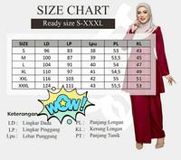 Gambar Baju kurung wanita melayu satin velvet - Hijau, XXL dari serbaserbikita undefined 5 Tokopedia