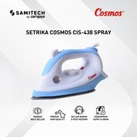 Gambar SETRIKA COSMOS CIS-438 / CIS 438 JETSPRAY BERGARANSI dari samitech.id undefined 1 Tokopedia