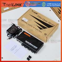 Gambar Media Konverter Gigabit 4 FO 2 LAN 1000M Fiber Optic FO SC Converter - HTB GS-03 A+B dari Edgecom undefined 3 Tokopedia