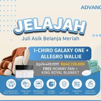 Gambar ichiro galaxy one. + allegro waliie dari Advance filter air minum undefined 1 Tokopedia