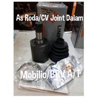 Gambar As Roda/CV Joint Dalam Honda Mobilio/BRV A/T dari MJM CAR SPAREPARTS undefined 1 Tokopedia