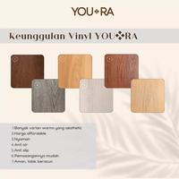 Gambar Vinyl Plank Youra 2mm LVT Premium Disc 10% Tiap Pembelian 1Box dari Erwin Lantai Vinyl Motif Kayu undefined 1 Tokopedia