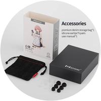 Gambar HZSOUND HEART MIRROR ZERO 10mm Dynamic Driver 2pin IEM with Mic Option dari Omega Audio Store undefined 4 Tokopedia