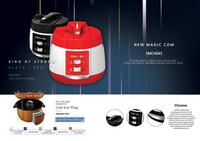 Gambar Yong Ma SMC4043 Magic Com Rice Cooker - 2 L - Hitam dari T.W SHOP ELEKTRONIK undefined 3 Tokopedia