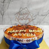 Gambar Kue ulang Tahun Makaroni Panggang / Macaroni Schotel Ukuran 20cm - Standard dari mac n go undefined 2 Tokopedia