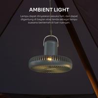 Gambar ROBOT Mini Desktop Fan RT-BF20 Kipas Meja Multifungsi Bisa digunakan untuk Lampui Darurat - Garansi 1 Tahun - RT-BF20  dari ROBOT Audio Indonesia undefined 4 Tokopedia