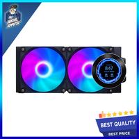 Gambar LIQUID COOLER PRIME PREMIUM ANIMA 240MM BLACK LCD DISPLAY CUSTOM dari bengkelkomputerptk undefined 1 Tokopedia