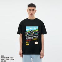 Gambar KRMK Kaos T Shirt Formula One F1 MERCEDES BENZ AMG F1 TEAM LEWIS HAMIL - V1 PUTIH, M dari Karimake ID Official undefined 3 Tokopedia