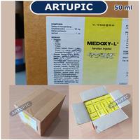 Gambar Medoxy–L 50 ml Obat OTC crd korisa snot kolera ayam unggas babi dari Artupic Peralatan Peternakan undefined 2 Tokopedia