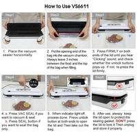 Gambar Mesin Vacuum Plastik Alat Packing Hot Sealer DELKOCHOICE PREMIUM dari Rusfet undefined 5 Tokopedia