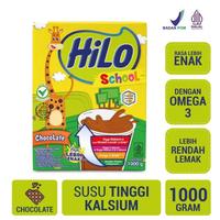 Gambar Hilo School Chocolate 1000 Gram - Susu Tinggi Kalsium Terlaris Ningsi dari ningsishop121 undefined 1 Tokopedia