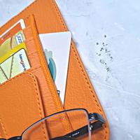 Gambar Technozio Tempat Kartu Warna Orange/Card Holder/Tempat kaca mata dari STARKSCENTS undefined 2 Tokopedia