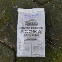Gambar KOPI AROMA BANDUNG 250GR ROBUSTA MOKKA ARABIKA MIX / FRESH SETIAP HARI - Robusta, halus dari TOKO LA BUANN undefined 5 Tokopedia