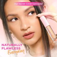Gambar DAZZLE ME Our Secret Cover Concealer BPOM dari Praba Kosmetik undefined 5 Tokopedia