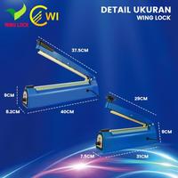 Gambar Alat Press Perekat Plastik / Impulse Sealer / 20 CM /30 CM - 20 cm - 30CM WINGLOCK dari Hoki Store 8869 undefined 1 Tokopedia