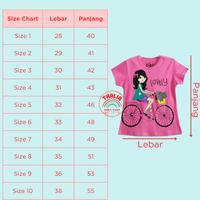 Gambar Baju Setelan Anak Perempuan Karakter Murah Keren Terbaru 1-10tahun dari Thalia99 undefined 2 Tokopedia