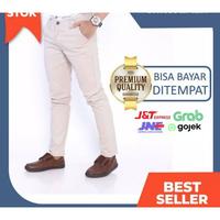 Gambar Celana Chinos panjang Pria Slimfit - Hitam, 28 dari NUMAZA undefined 1 Tokopedia