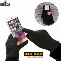 Gambar Sarung Tangan Touch Screen Winter Wool Gloves dari Gabrusholic undefined 3 Tokopedia