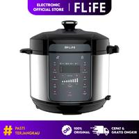 Gambar Pressure Cooker Flife Pc05lb Presto Multi Fungsi 5 Liter Low Watt dari Electronic Official Store undefined 1 Tokopedia