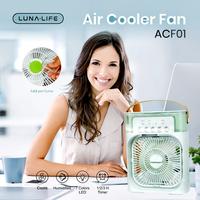 Gambar AIR COOLER MINI PORTABLE LUNA LIFE / KIPAS UAP AIR COOLER VIRAL dari SaranaGemilang undefined 2 Tokopedia