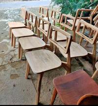 Gambar Kursi Cafe Rotan TV Kursi Makan Rotan Retro Klasik Kayu Jati Terbaru dari Jennaira Furniture undefined 5 Tokopedia