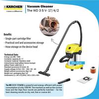 Gambar Karcher WD 3 Premium | VACUUM CLEANERS | WET AND DRY NEW dari Toko Karcher Shop undefined 2 Tokopedia