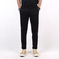 Gambar Celana Chinos panjang Pria Slimfit - Hitam, 28 dari NUMAZA undefined 2 Tokopedia
