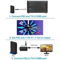 Gambar Ps2 to HDMI Converter Adapter Video AV Audio Output Playstation 2 Ps 2 - HDMI dari Afdhol Online Store undefined 5 Tokopedia