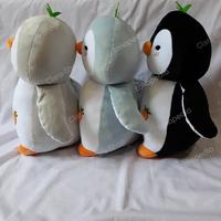 Gambar Boneka Pinguin Fumio Cute Empuk Boneka Penguin Plush Toys Miniso - Abu-abu dari Clara Toys_NEW undefined 4 Tokopedia