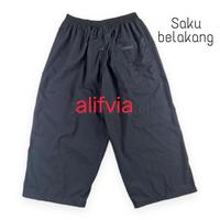 Gambar Celana Sirwal Pangsi Laa Isbat Panjang JUMBO - Hitam dari alifvia. undefined 4 Tokopedia