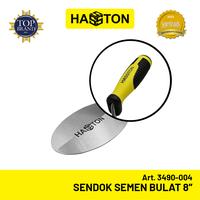 Gambar Hasston Sendok Semen 8" / Cetok Semen Bulat Gagang Karet (3490-004) dari Hasston Tools undefined 3 Tokopedia