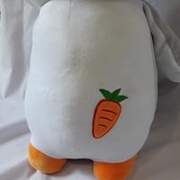 Gambar Boneka Pinguin Fumio Cute Empuk Boneka Penguin Plush Toys Miniso - Abu-abu dari Clara Toys_NEW undefined 3 Tokopedia